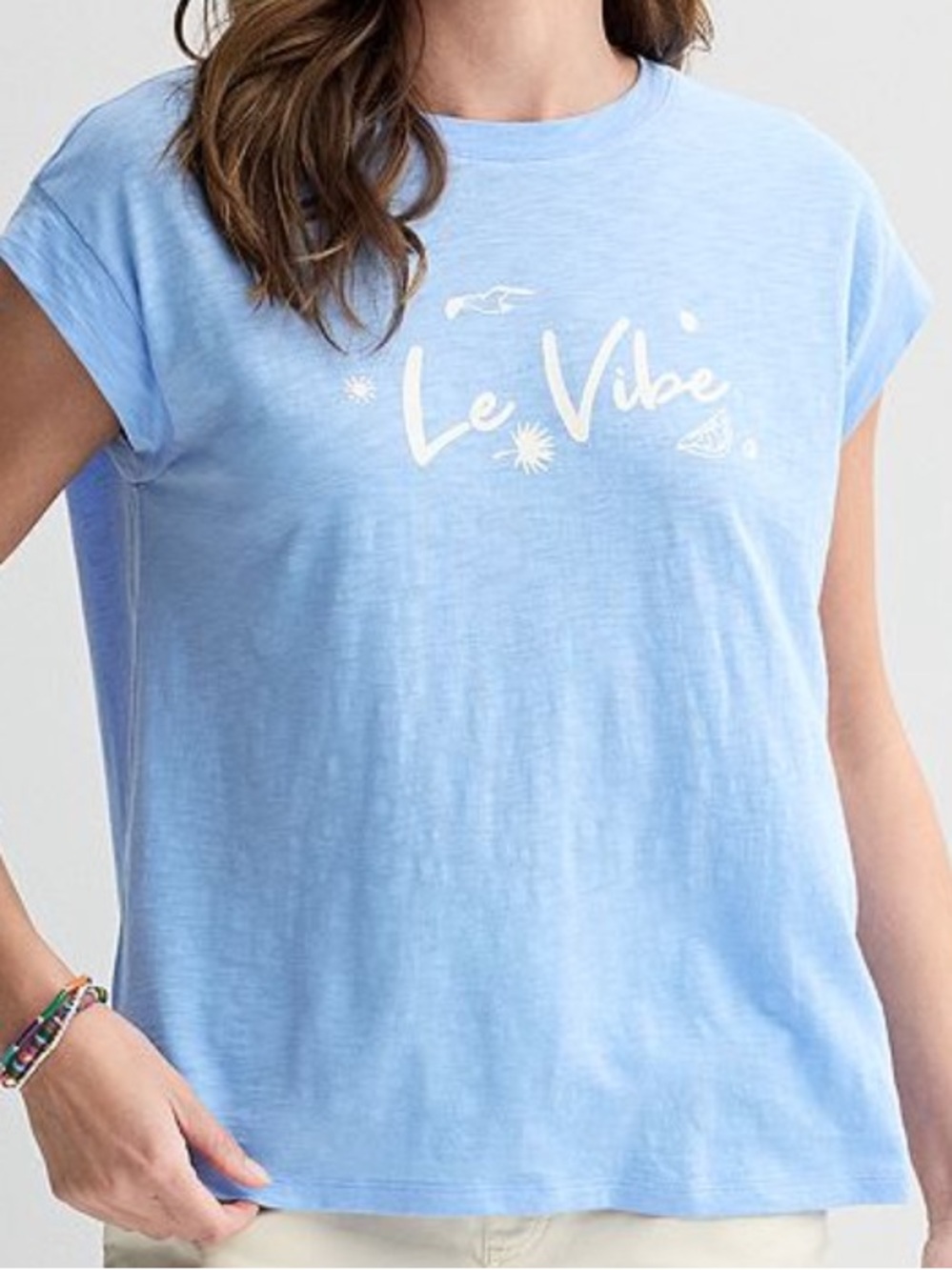 Sonoma short sleeve muscle top